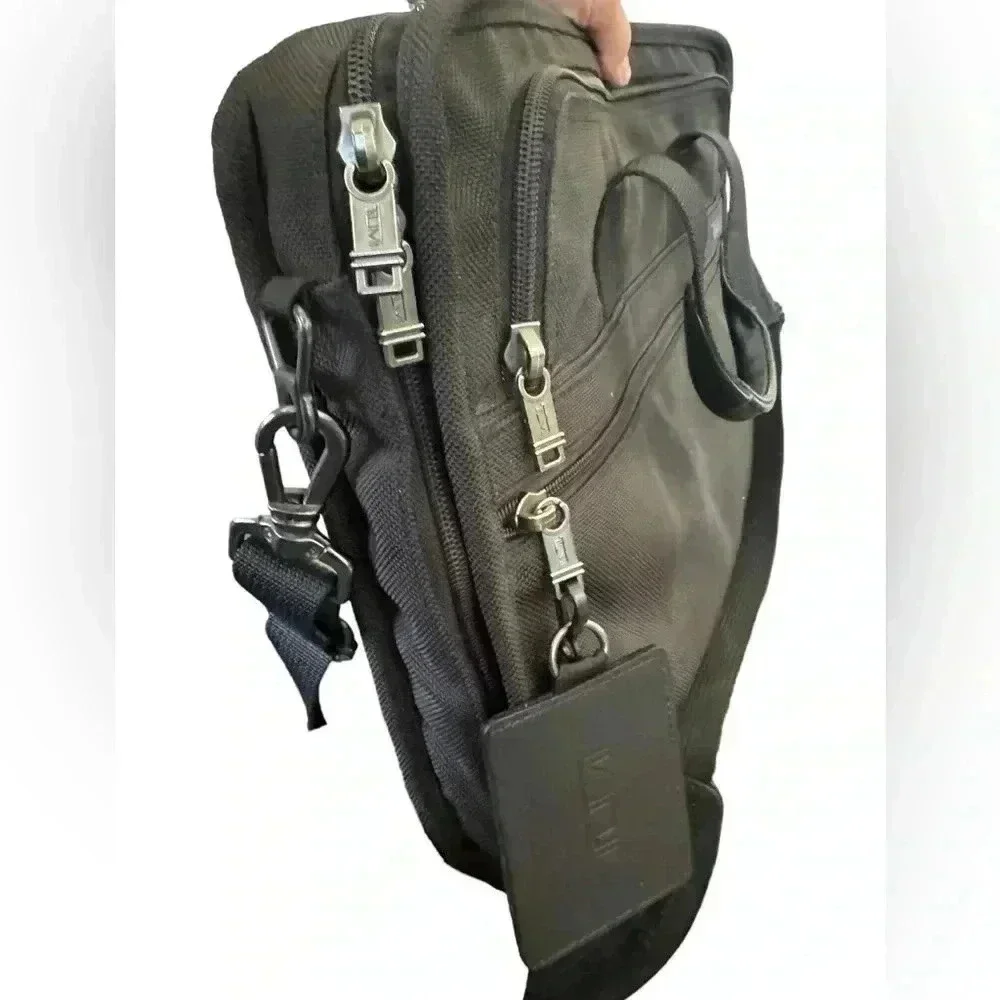 Tumi 2Way Black Business Bag